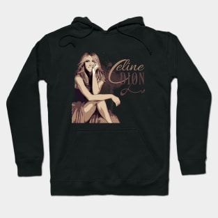 Celine Dion // Un Peu De Nous Hoodie